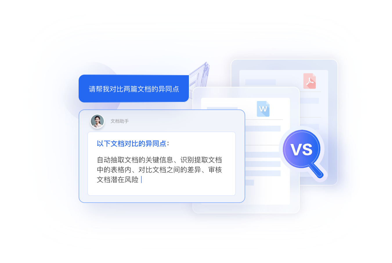 文档比对